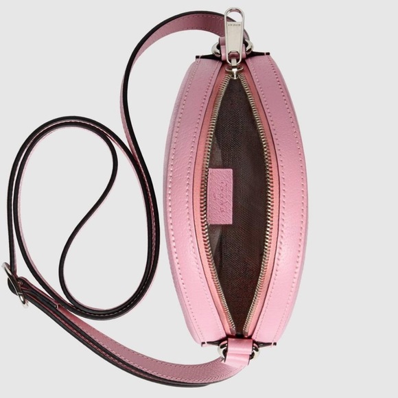 $2,250 GUCCI New GG Psychedelic Round Shoulder Bag GG Logo multicolored pink - Picture 5 of 17